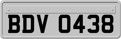 BDV0438