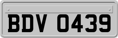 BDV0439