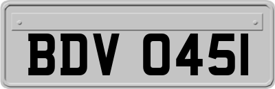 BDV0451