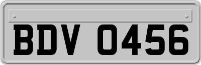BDV0456