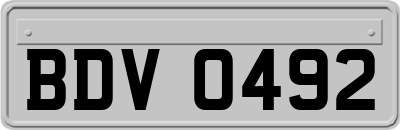BDV0492