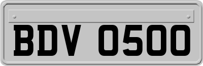 BDV0500