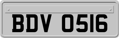 BDV0516