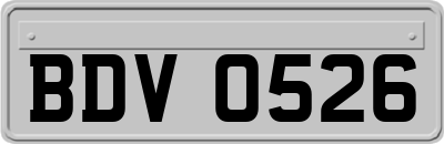 BDV0526