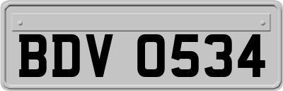 BDV0534