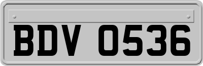 BDV0536