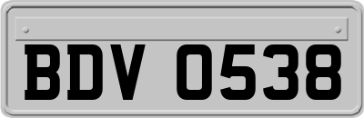 BDV0538