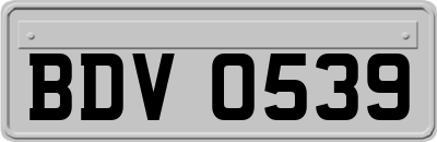 BDV0539
