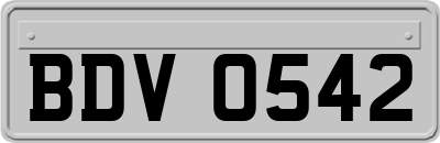 BDV0542