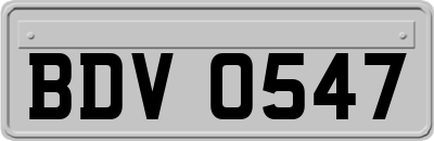 BDV0547