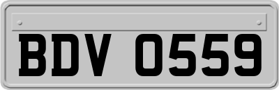BDV0559