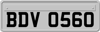 BDV0560