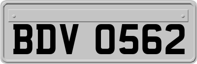 BDV0562