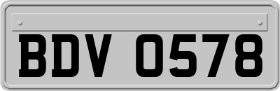 BDV0578