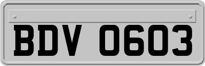 BDV0603