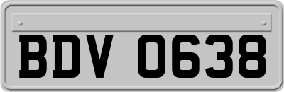 BDV0638