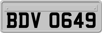 BDV0649