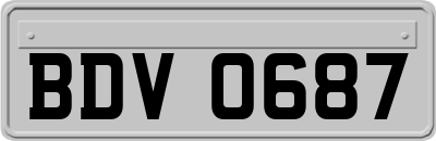 BDV0687