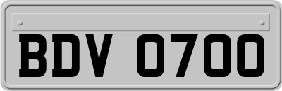 BDV0700