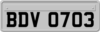 BDV0703
