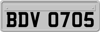 BDV0705