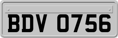 BDV0756
