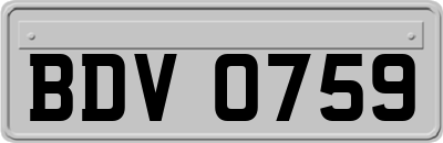 BDV0759