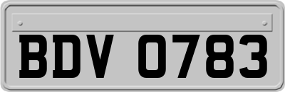 BDV0783