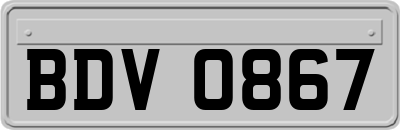 BDV0867