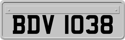 BDV1038