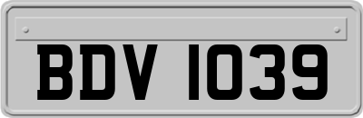 BDV1039