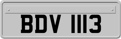 BDV1113