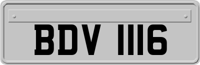 BDV1116