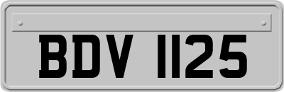 BDV1125