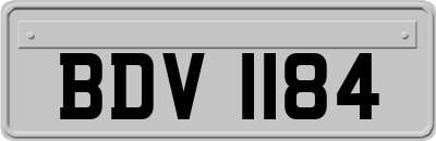 BDV1184