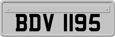 BDV1195