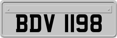 BDV1198