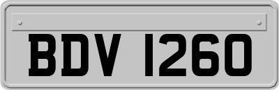 BDV1260