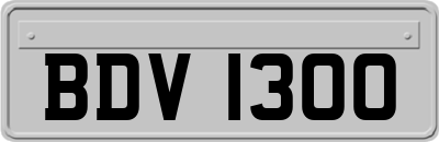 BDV1300