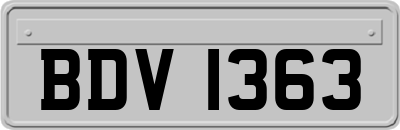 BDV1363