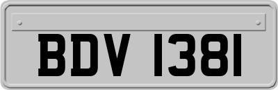 BDV1381