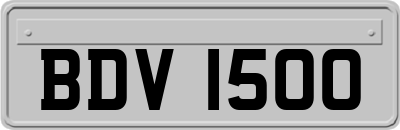 BDV1500