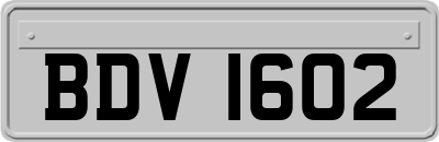 BDV1602