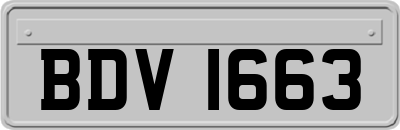 BDV1663