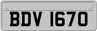 BDV1670