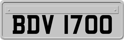 BDV1700