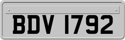 BDV1792