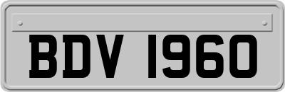 BDV1960