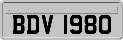 BDV1980