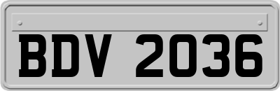 BDV2036